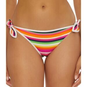 Trina Turk Reversible Hipster Bikini Bottom, Size 8